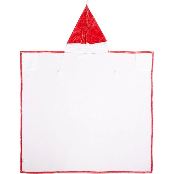 Holiday Mode 50" x 60" Royal Plush Hooded Blanket - Picture 8 of 9